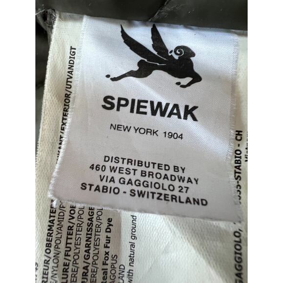 Spiewak Aviation N3-B Parka Olive Women's Size L - Picture 5 of 16